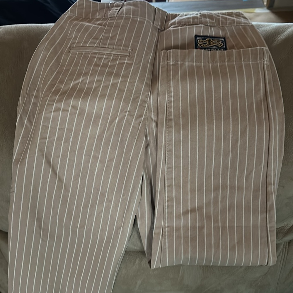 Size M, W, stripped Airwalk Pants. neverworn